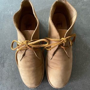 BEEK Chukka  Bootie in a rich Carmel color, size 9.